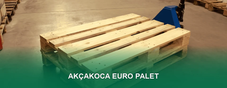 Akçakoca Euro Palet Satışı