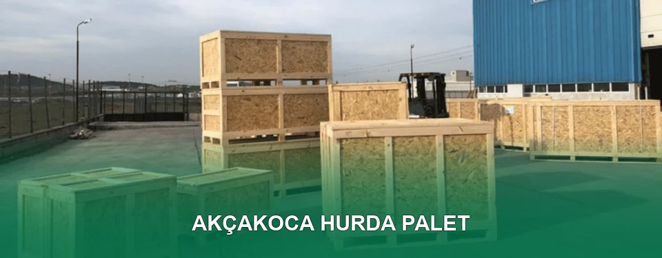 Akçakoca Hurda Palet Alımı