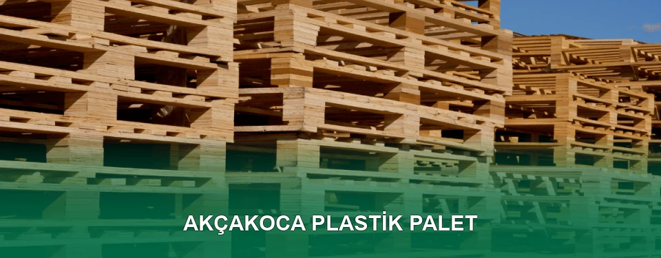 Akçakoca Plastik Palet Satışı