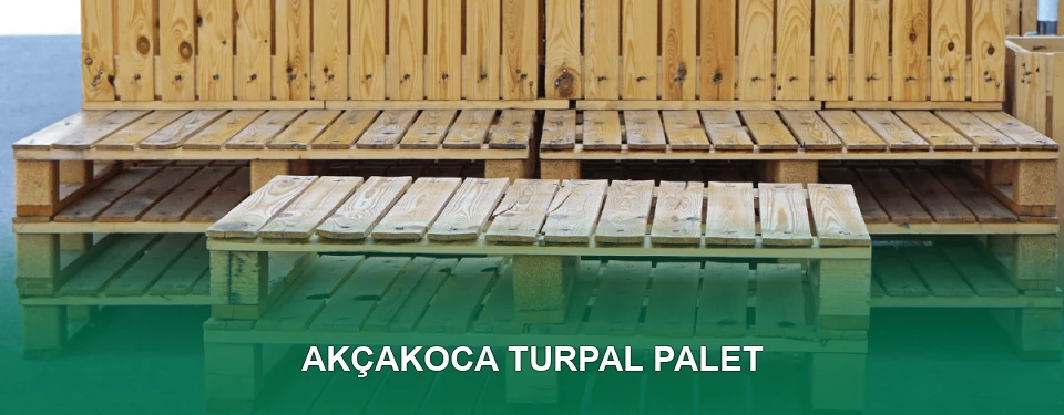 Akçakoca Turpal Palet Satışı